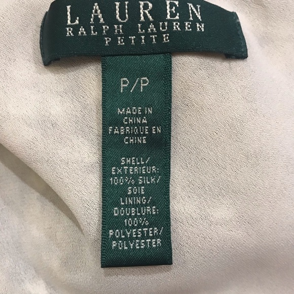 Vintage LRL 90s Swing Skirt Snake Print Petite S - Picture 9 of 9